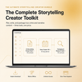 The Ultimate Storytelling Creator Bundle — 3 Story Tools in One (300+ Prompts)
