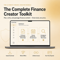 The Ultimate Finance Creator Bundle — 3 Finance Tools in One (300+ Prompts)
