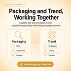 Tech Packaging & Trend Vault — 156 Prompts for Titles, Thumbnails & Trend-Safe Framing