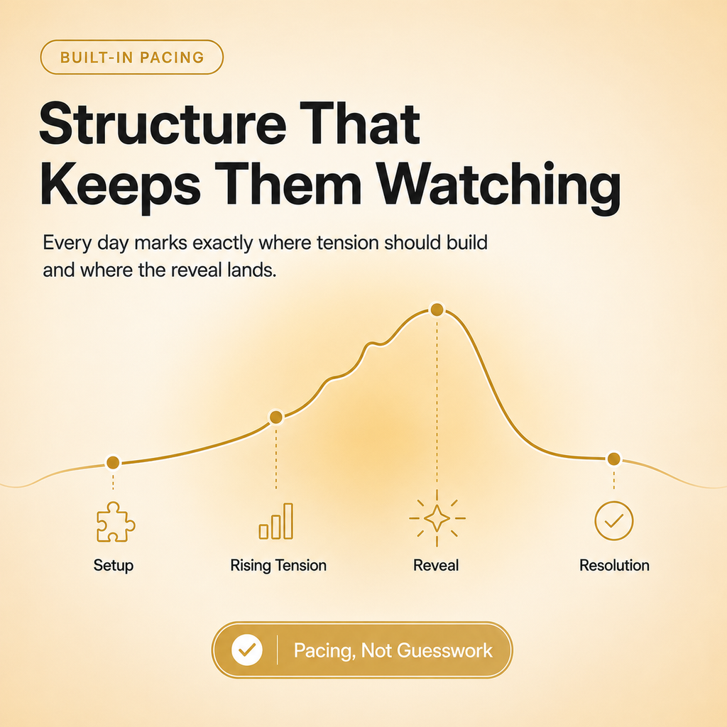 Story Creator OS — 30-Day Planning System for Faceless Storytelling Creators