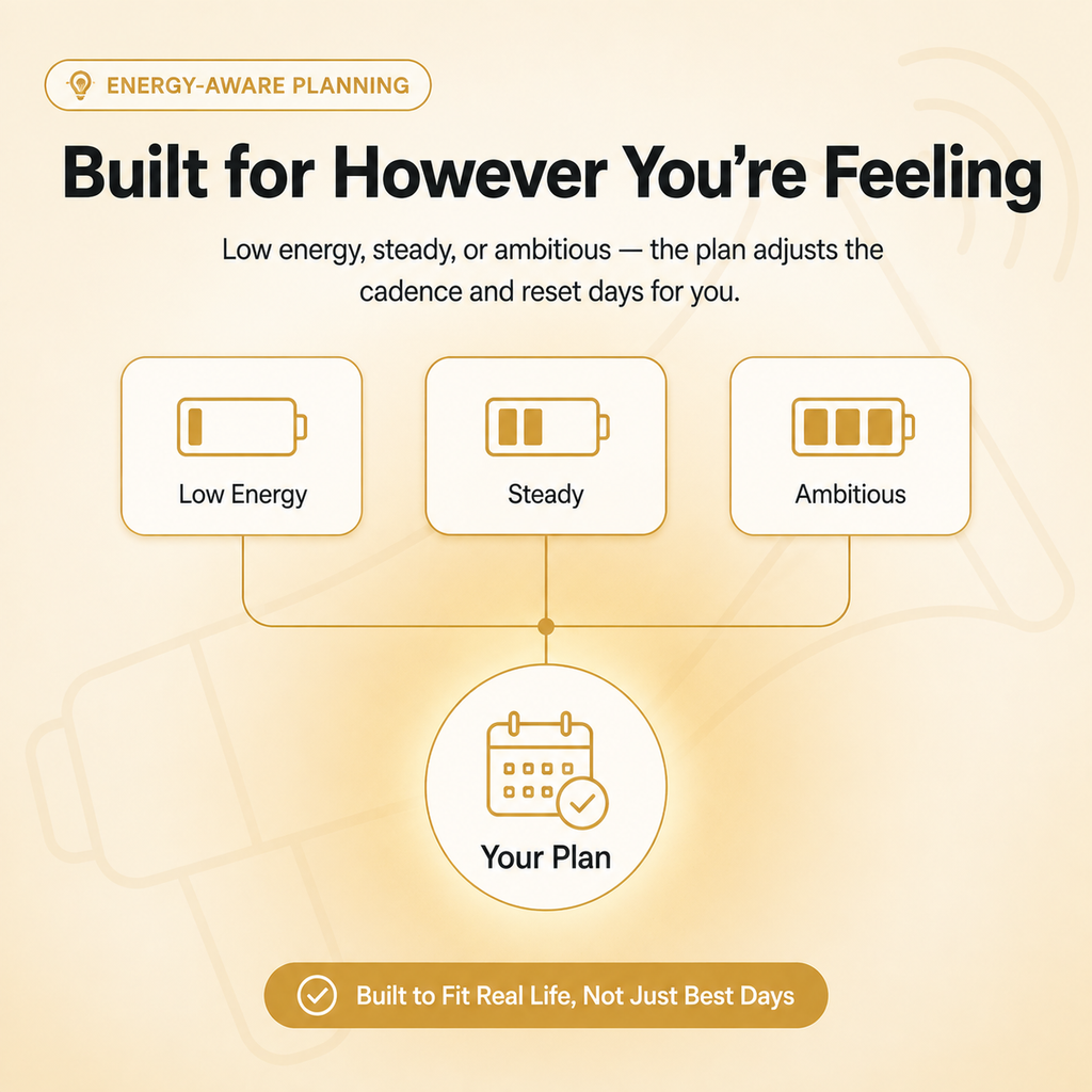 Creator OS — 30-Day Offline Content Planning System