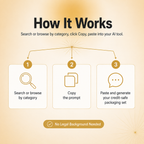 Faceless Packaging & Sourcing Vault — 156 Prompts for Titles, Thumbnails & Credit-Safe Sourcing
