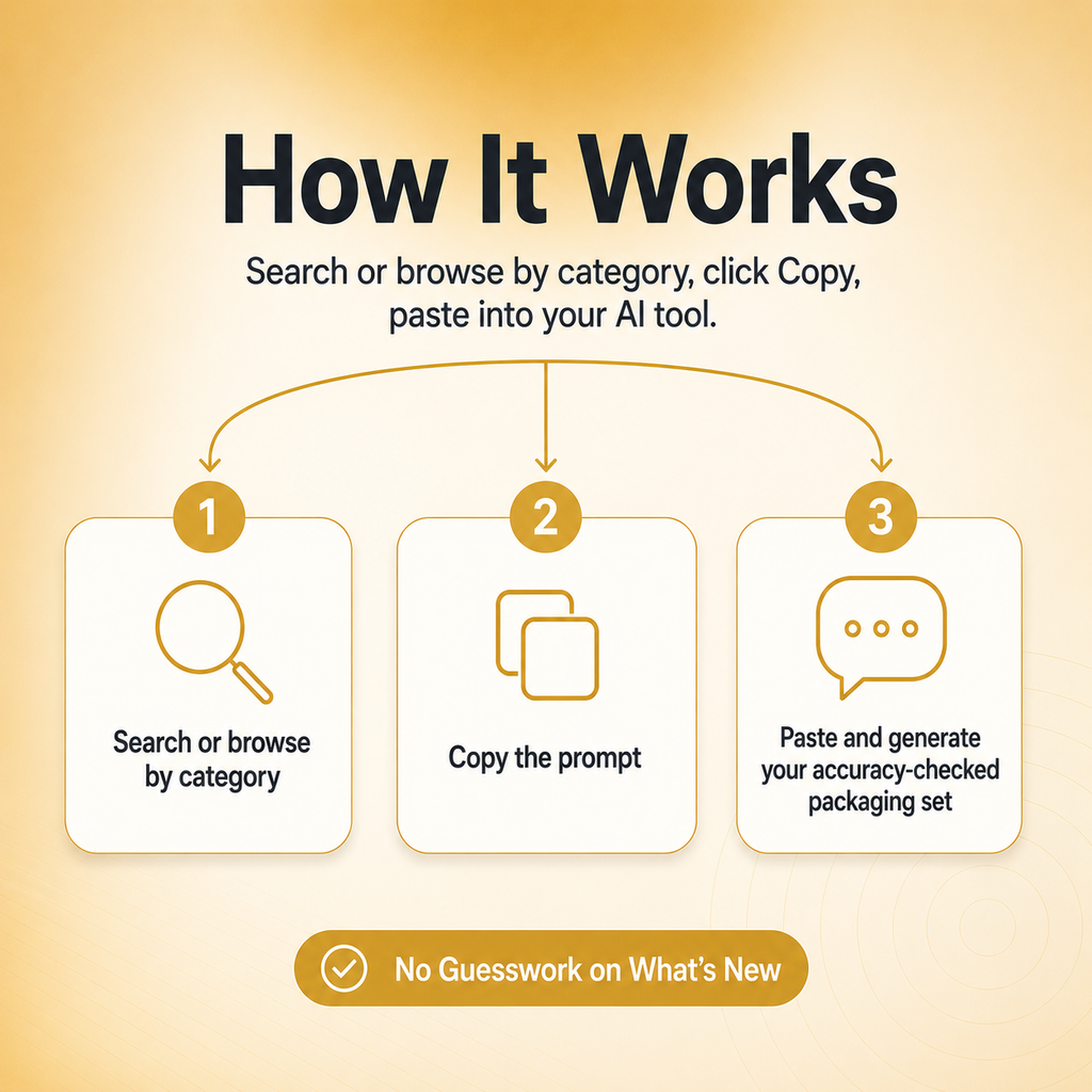 Tech Packaging & Trend Vault — 156 Prompts for Titles, Thumbnails & Trend-Safe Framing