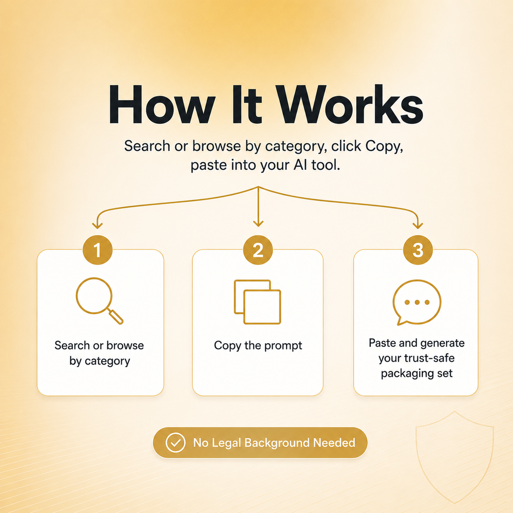 Finance Packaging & Trust Vault — 156 Prompts for Titles, Thumbnails & Trust-Safe Copy