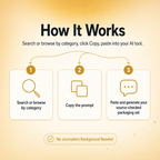 Story Packaging & Research Vault — 156 Prompts for Titles, Thumbnails & Verified Sourcing