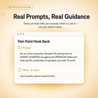 AI Prompt Vault — 325+ ChatGPT, Claude & Midjourney Prompts for Content Creators