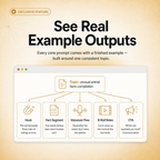 AI Faceless Content Prompt Vault — 156 Prompts for Compilations, Listicles & Fact Videos