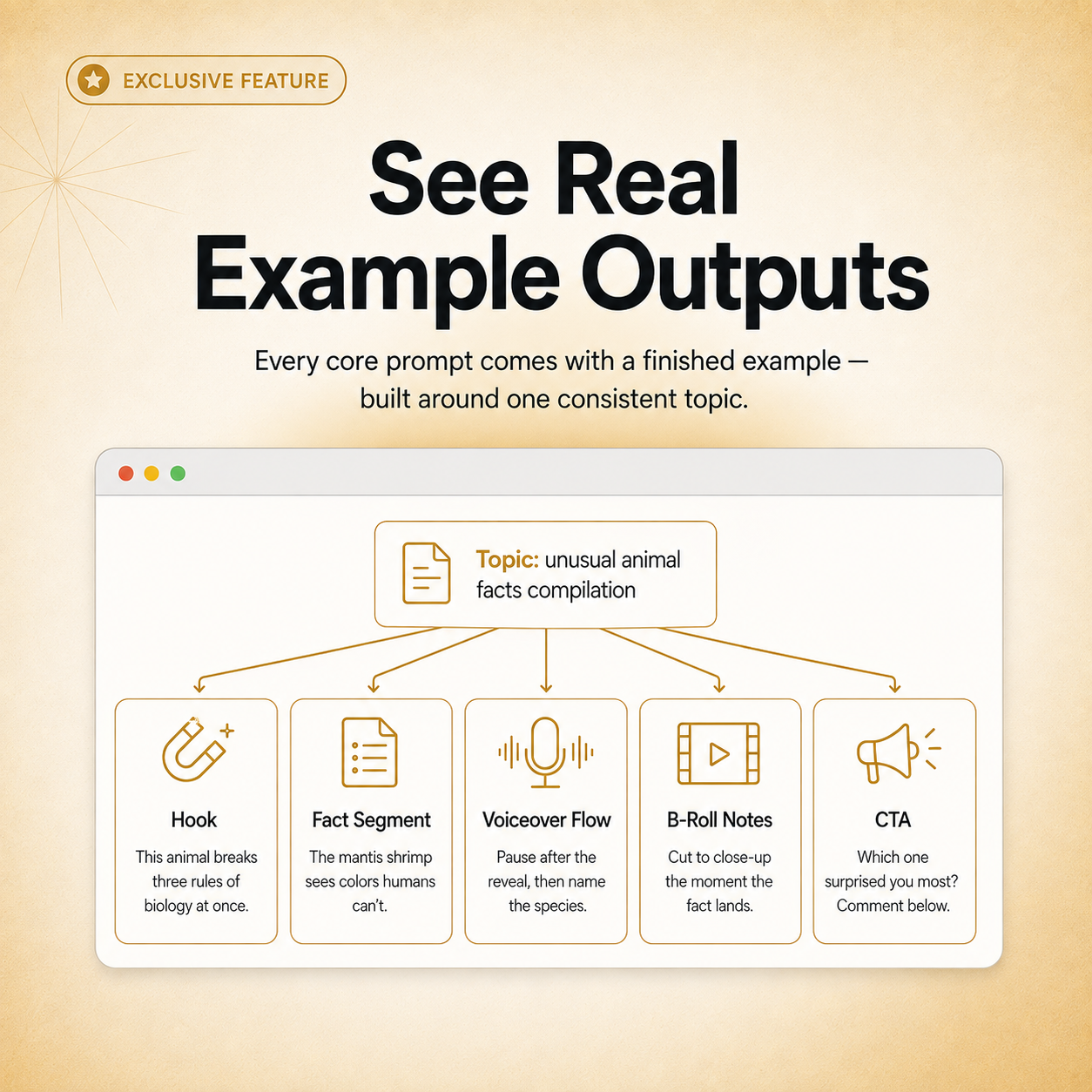 AI Faceless Content Prompt Vault — 156 Prompts for Compilations, Listicles & Fact Videos