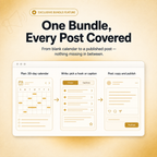The Ultimate ContentForge Bundle — 3 Creator Tools in One Bundle