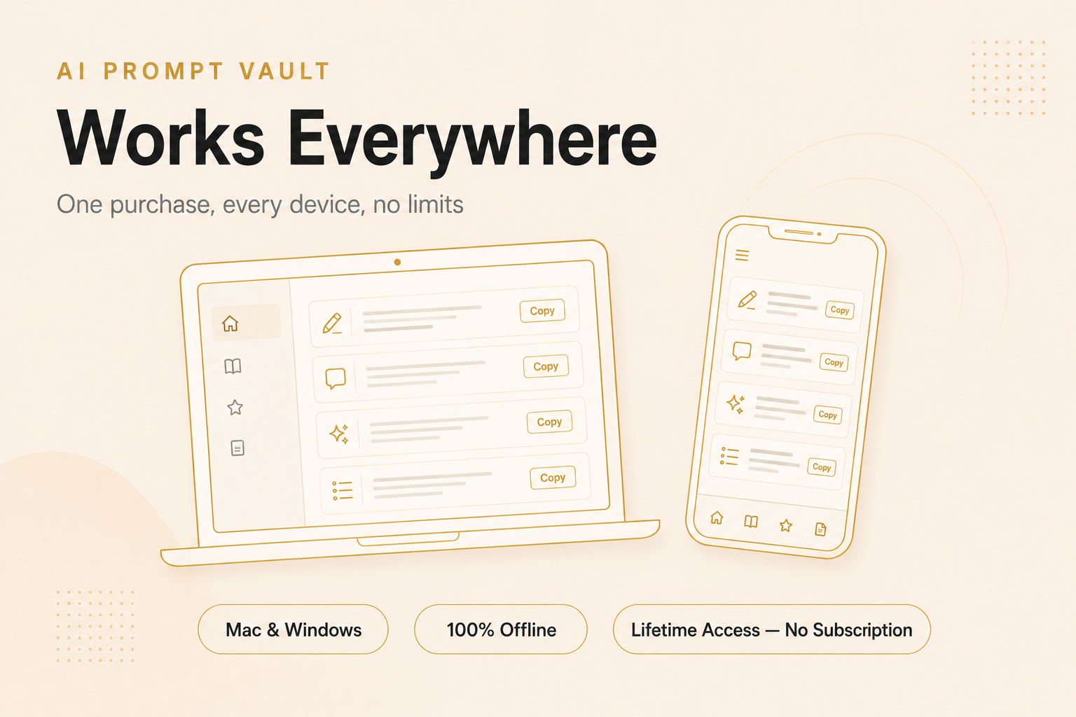 AI Prompt Vault — 325+ ChatGPT, Claude & Midjourney Prompts for Content Creators