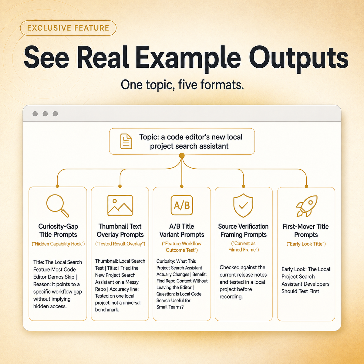 Tech Packaging & Trend Vault — 156 Prompts for Titles, Thumbnails & Trend-Safe Framing