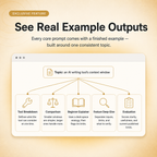 AI Tech Explainer Prompt Vault — 156 Prompts for Tool Breakdowns, Comparisons & Explainers