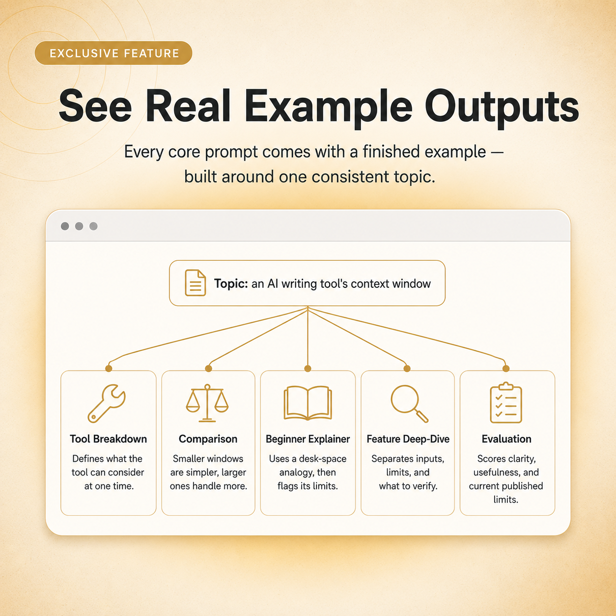 AI Tech Explainer Prompt Vault — 156 Prompts for Tool Breakdowns, Comparisons & Explainers