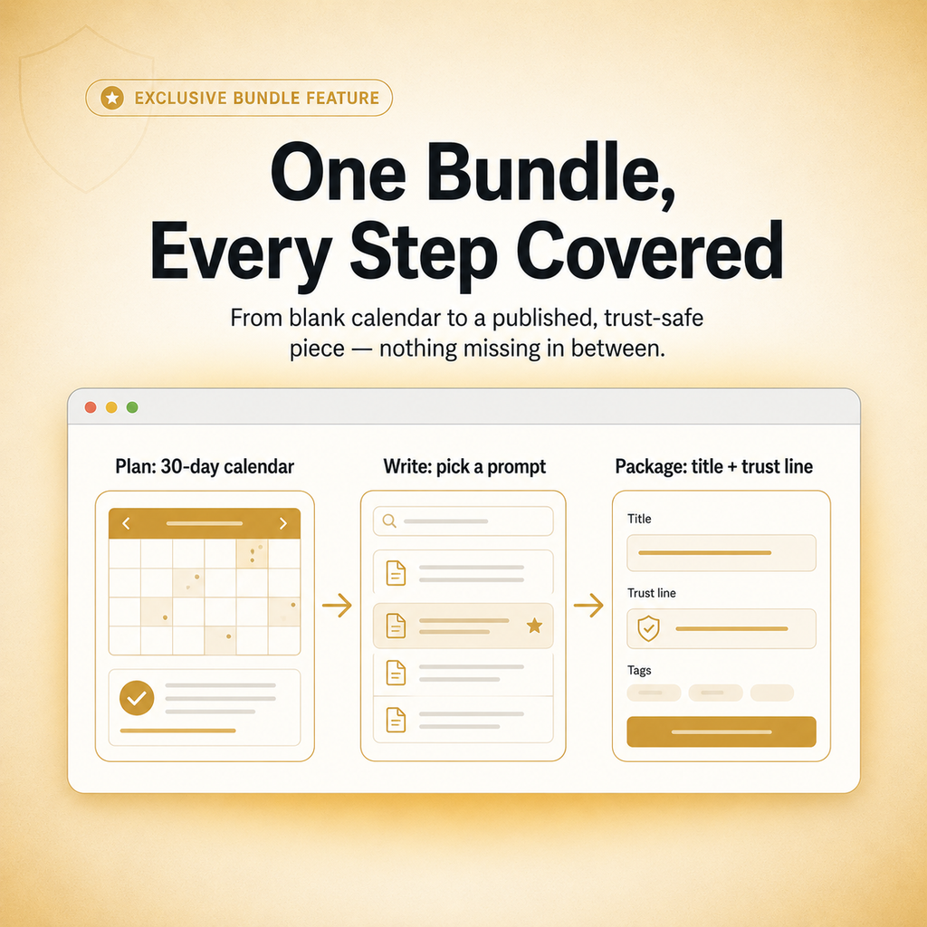 The Ultimate Finance Creator Bundle — 3 Finance Tools in One (300+ Prompts)