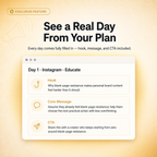 Creator OS — 30-Day Offline Content Planning System