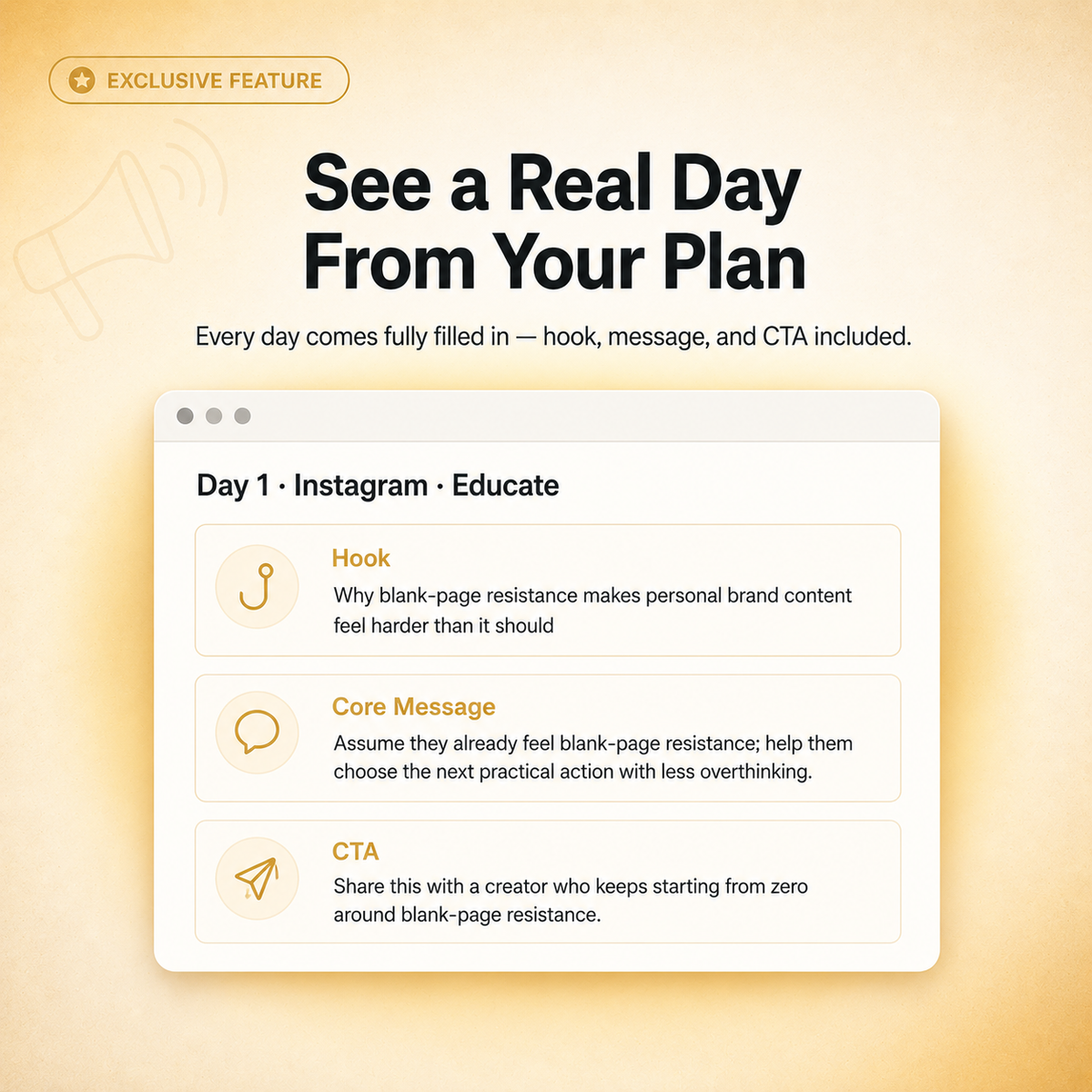 Creator OS — 30-Day Offline Content Planning System