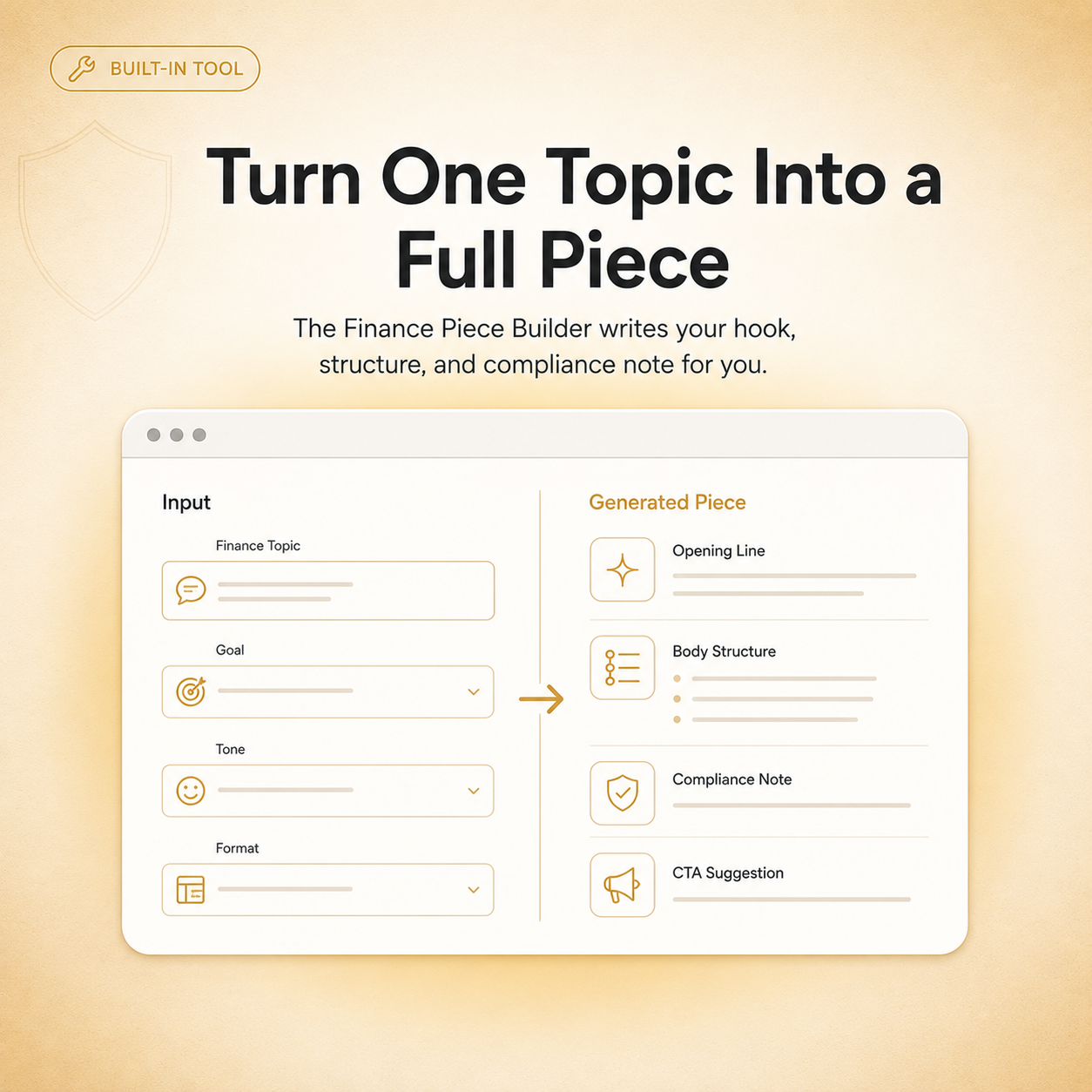 Finance Creator OS — 30-Day Planning System for Finance Content Creators