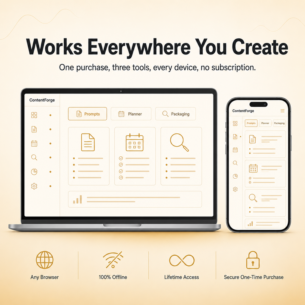 The Ultimate Storytelling Creator Bundle — 3 Story Tools in One (300+ Prompts)