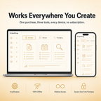 The Ultimate Storytelling Creator Bundle — 3 Story Tools in One (300+ Prompts)