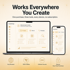 The Ultimate Faceless Creator Bundle — 3 Faceless Tools in One (300+ Prompts)