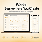 Faceless Creator OS — 30-Day Planning System for Faceless Content Creators