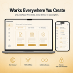 The Ultimate Finance Creator Bundle — 3 Finance Tools in One (300+ Prompts)