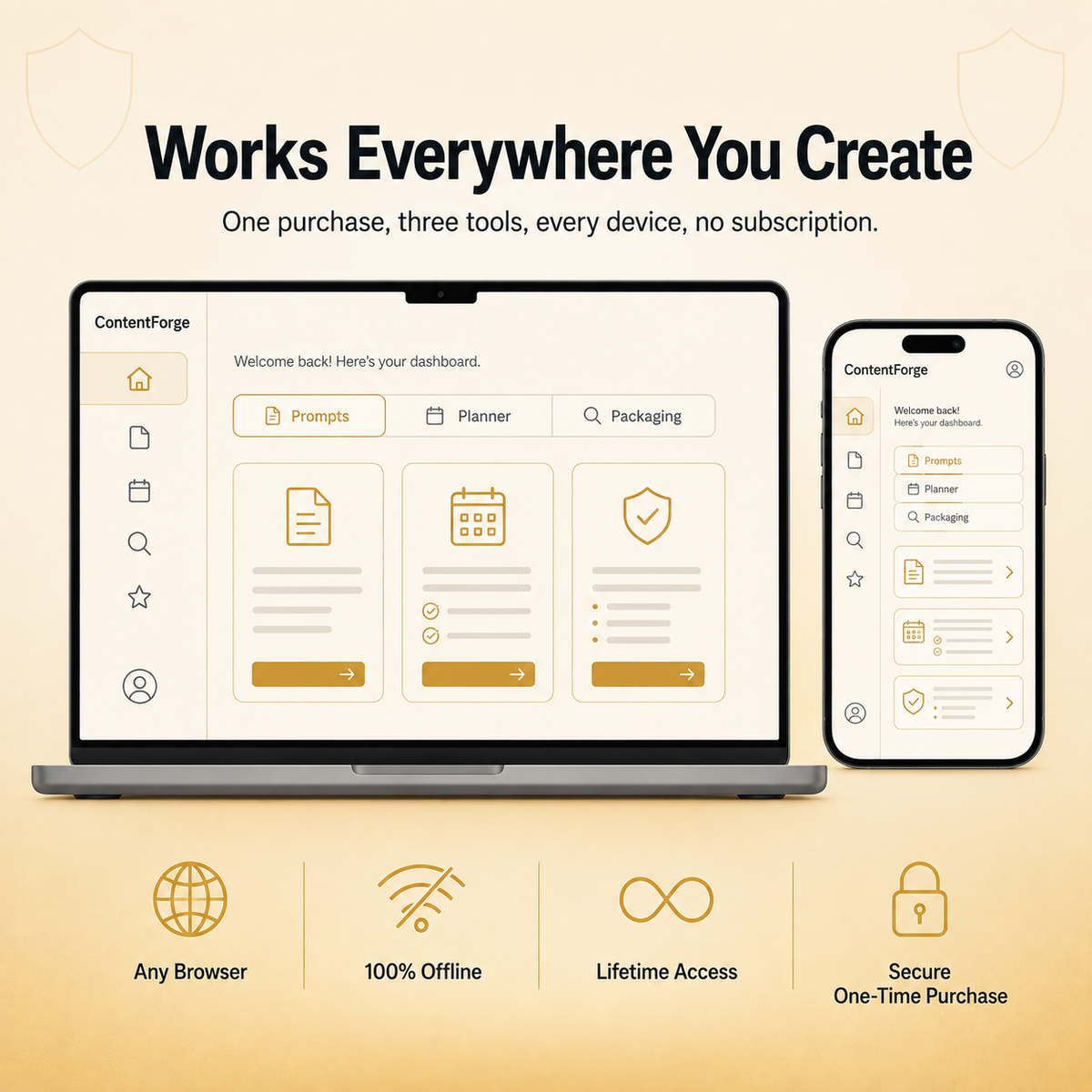 The Ultimate Finance Creator Bundle — 3 Finance Tools in One (300+ Prompts)