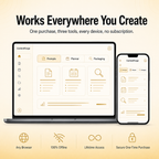 The Ultimate Tech Creator Bundle — 3 Tech Tools in One (300+ Prompts)