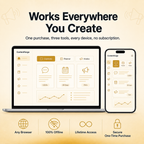 The Ultimate ContentForge Bundle — 3 Creator Tools in One Bundle