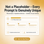 AI Faceless Content Prompt Vault — 156 Prompts for Compilations, Listicles & Fact Videos