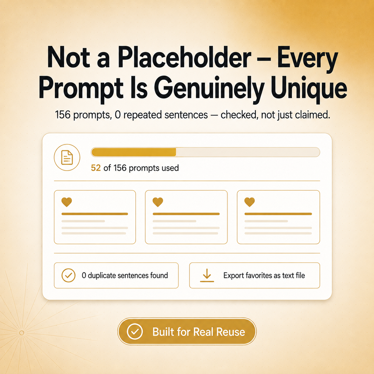 AI Faceless Content Prompt Vault — 156 Prompts for Compilations, Listicles & Fact Videos