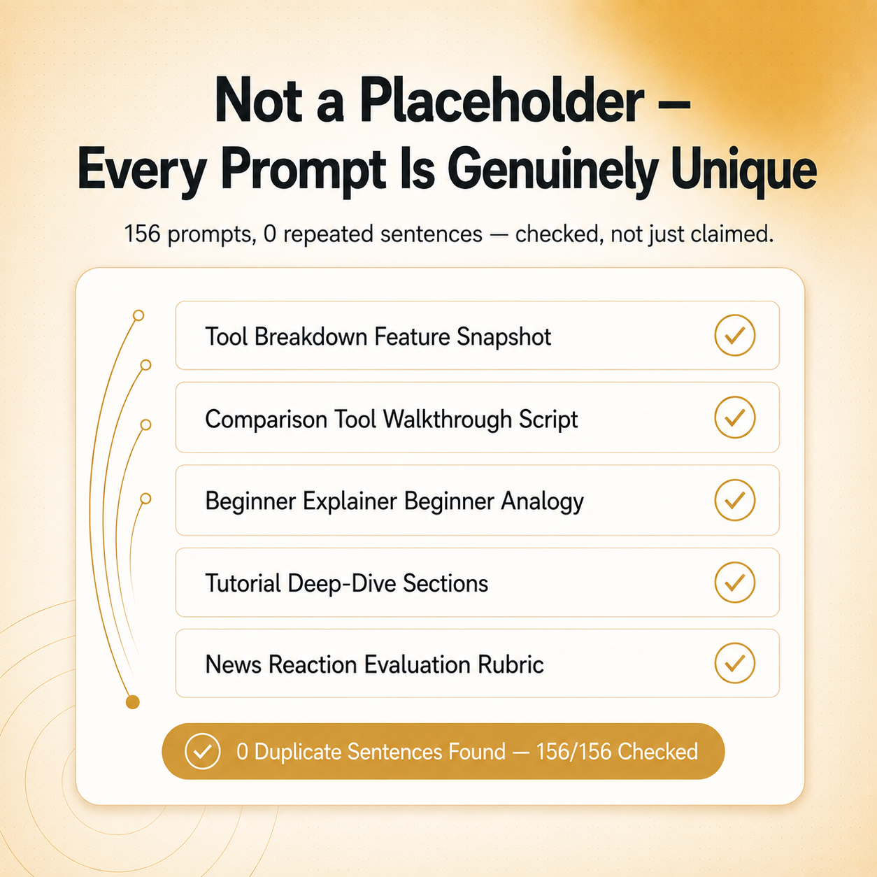 AI Tech Explainer Prompt Vault — 156 Prompts for Tool Breakdowns, Comparisons & Explainers