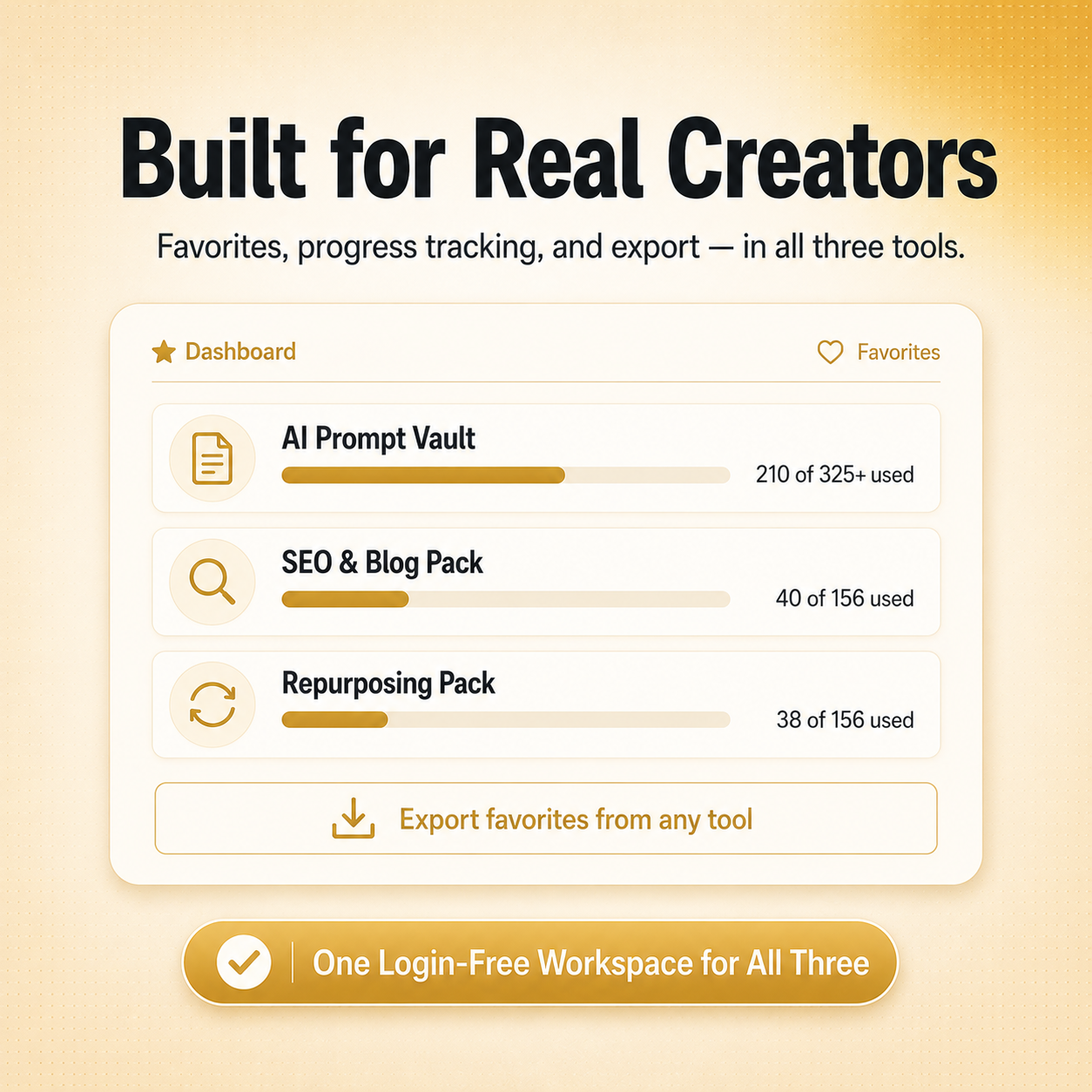 The Ultimate AI Prompt Bundle — 3 AI Tools in One (637+ Prompts)