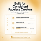 The Ultimate Faceless Creator Bundle — 3 Faceless Tools in One (300+ Prompts)
