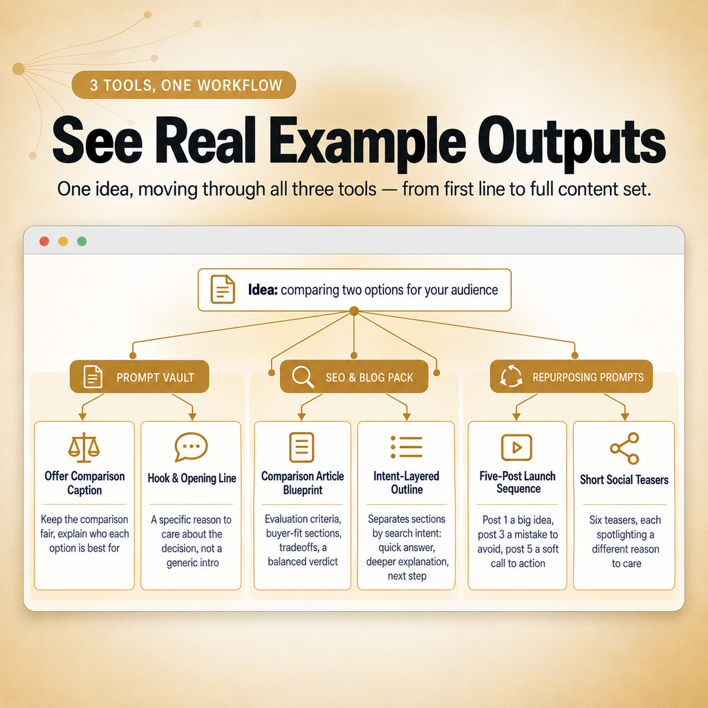 The Ultimate AI Prompt Bundle — 3 AI Tools in One (637+ Prompts)