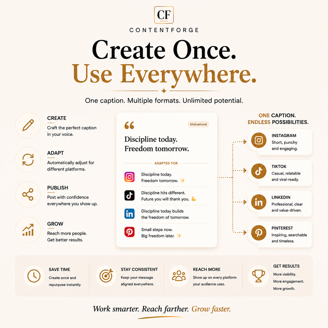 Caption Vault — 1500+ Instagram & TikTok Caption Templates for Creators