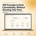AI Faceless Content Prompt Vault — 156 Prompts for Compilations, Listicles & Fact Videos