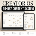 Creator OS — 30-Day Offline Content Planning System