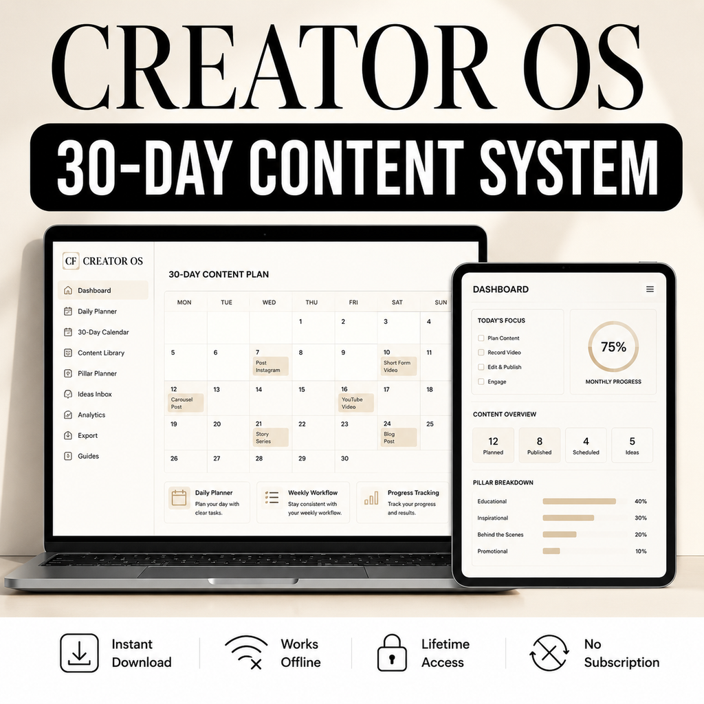 The Ultimate ContentForge Bundle (All-in-One Creator Suite)