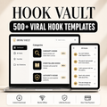 Ultimate Viral Hook Vault — 500+ TikTok & Instagram Reels Hooks